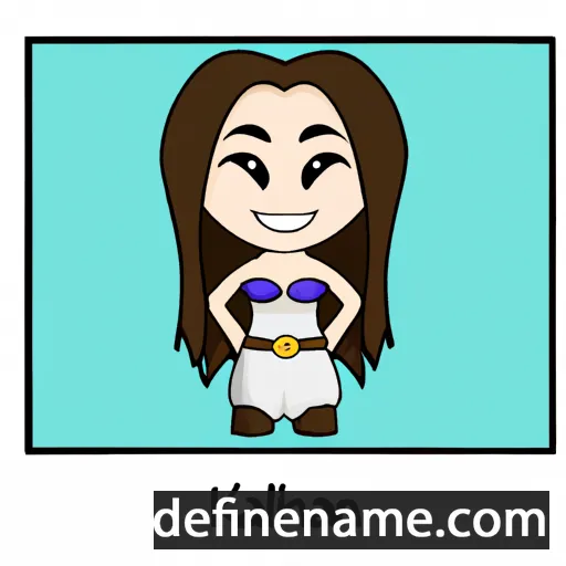 Kahlan cartoon