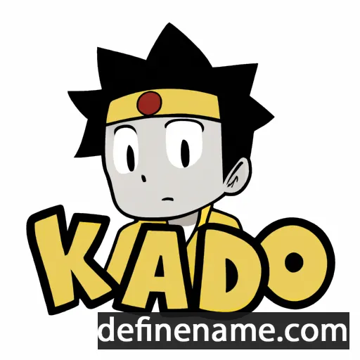 Kaido cartoon