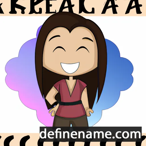 Kaiea cartoon