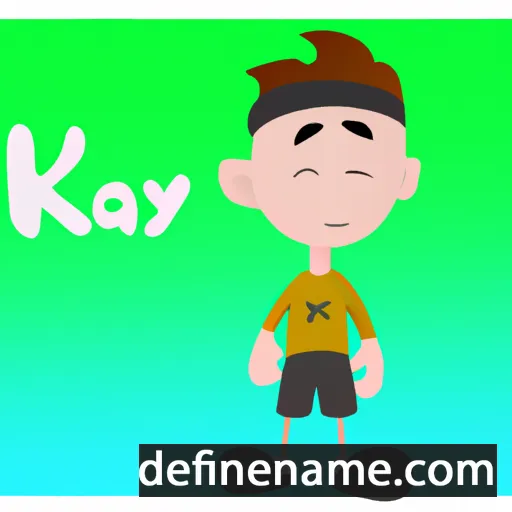 Kaikey cartoon