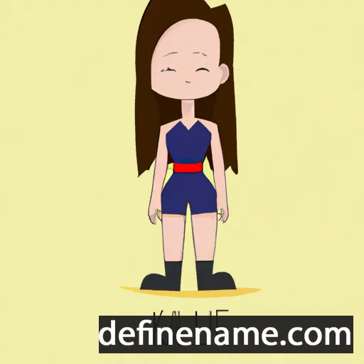 Kailaine cartoon