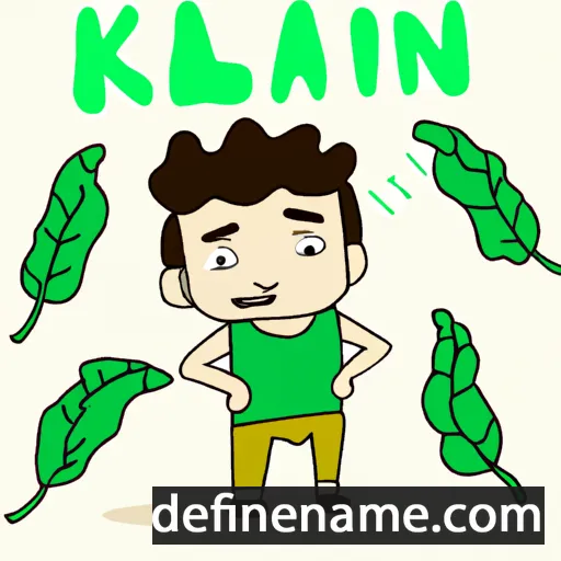 Kailan cartoon