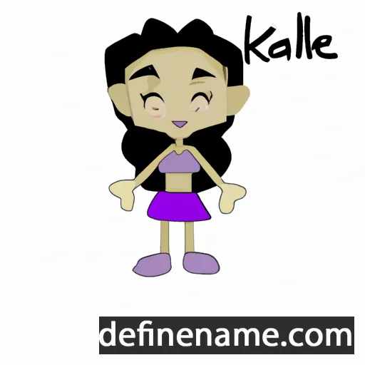 Kailane cartoon