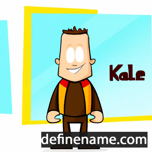 Kaile cartoon