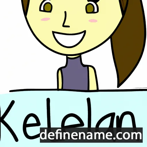 Kaileen cartoon