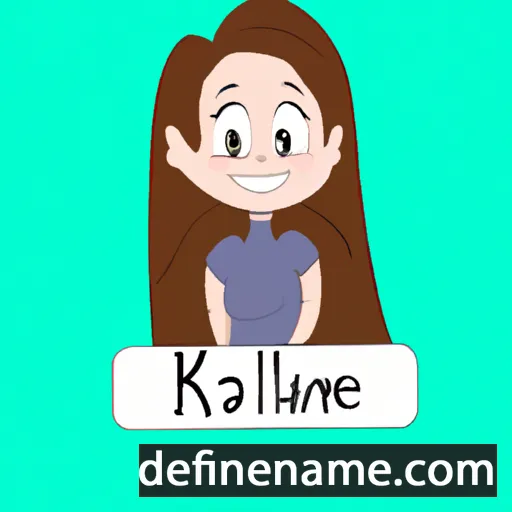 Kailene cartoon