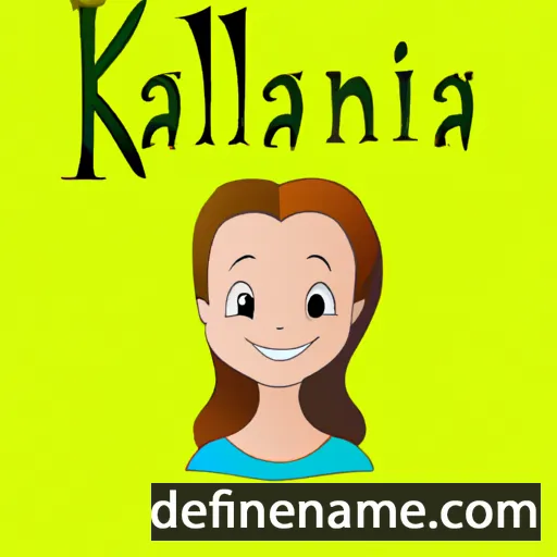 Kailina cartoon