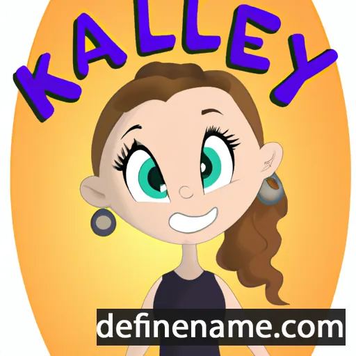 Kailley cartoon