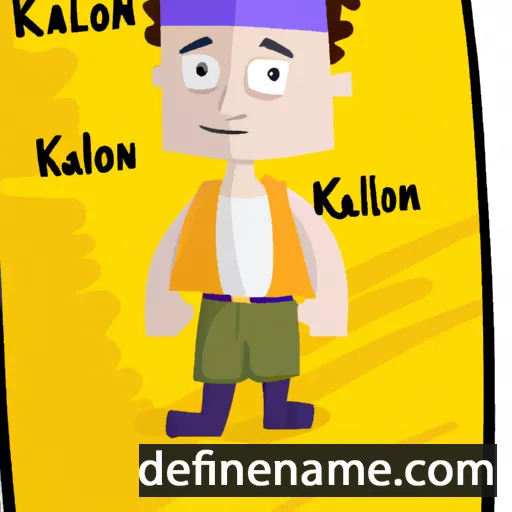 Kailon cartoon