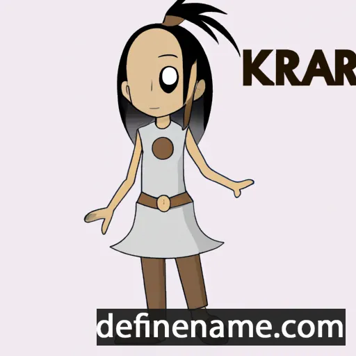 Kaira cartoon