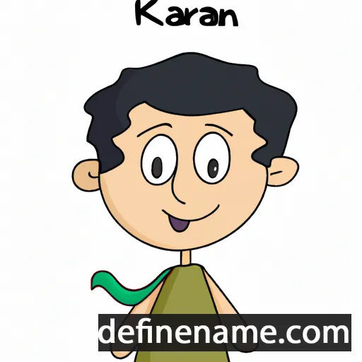 Kairan cartoon