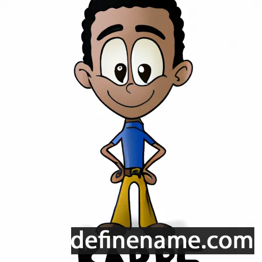 cartoon of the name Kaire