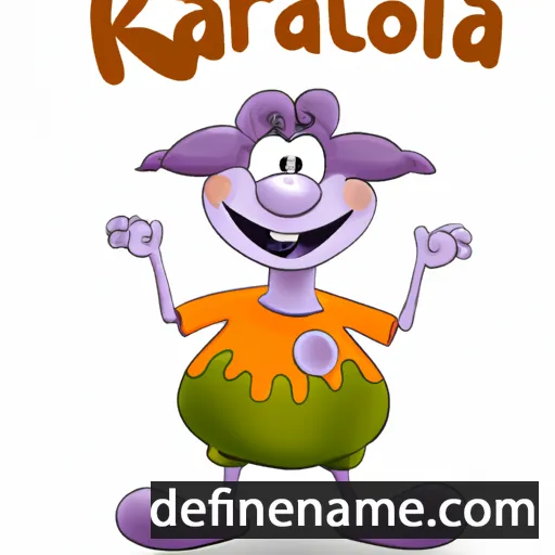 Kairolla cartoon