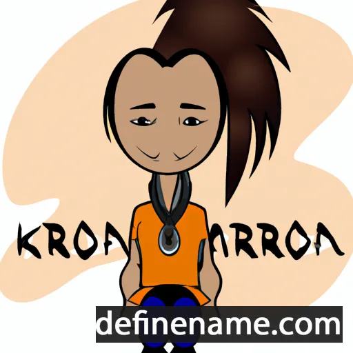 Kairon cartoon