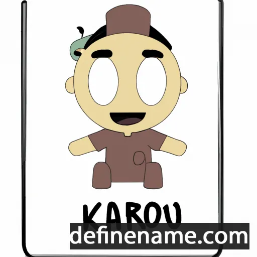 Kairou cartoon