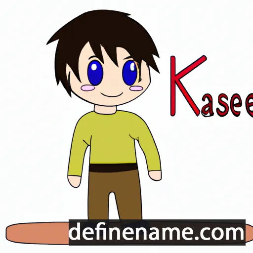 Kaisuke cartoon