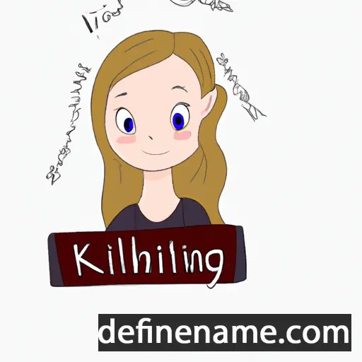 Kaitlind cartoon