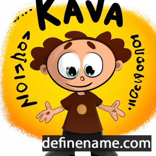 Kaiva cartoon