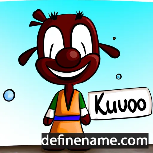 Kajükho cartoon