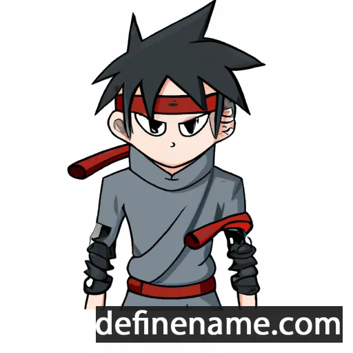 Kakashi cartoon