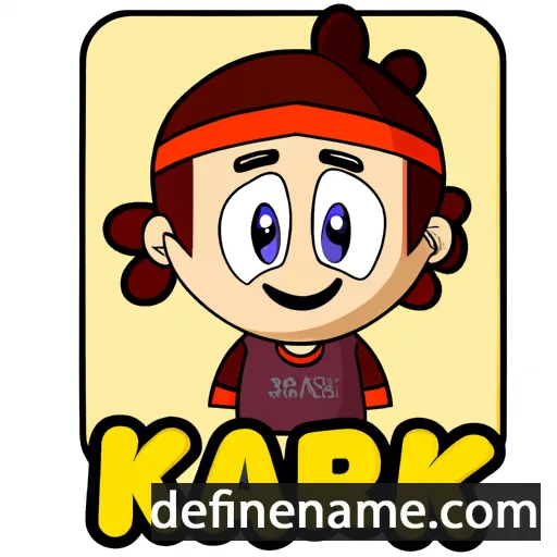 Kakir cartoon