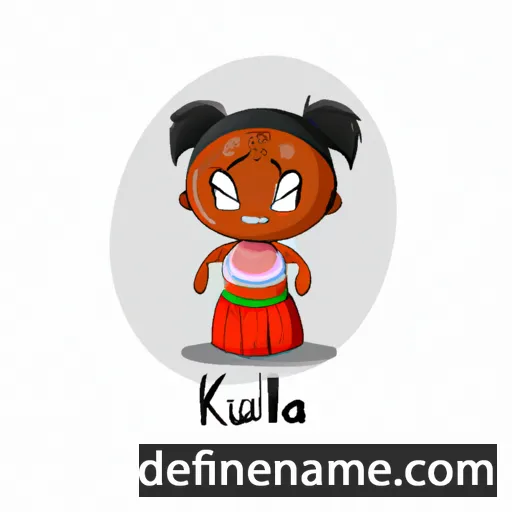 Kakula cartoon