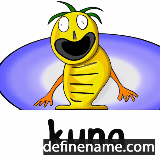 cartoon of the name Kakuna