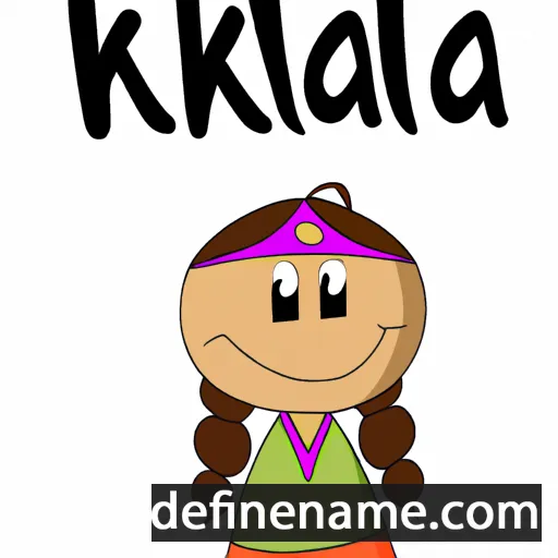 Kalaki cartoon