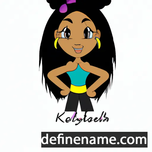 Kaleyah cartoon