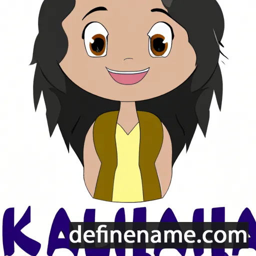 Kaliah cartoon