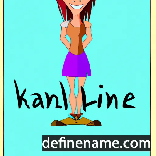 Kalianne cartoon