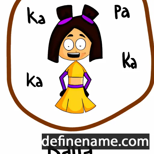 Kalika cartoon