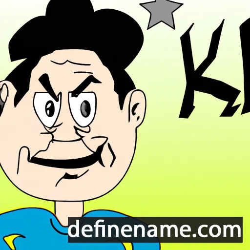 Kalil cartoon