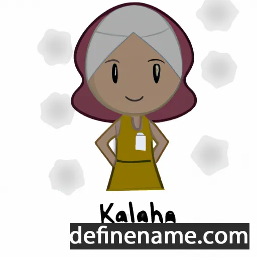 Kalilah cartoon