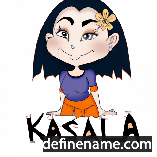 Kalisa cartoon