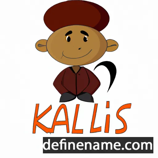 Kalisi cartoon