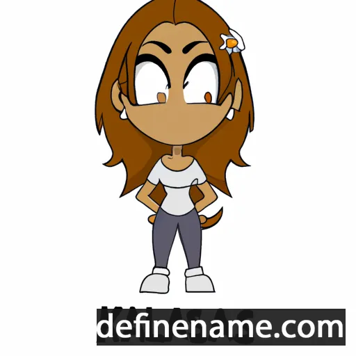 Kalissa cartoon