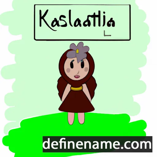 Kalistiâna cartoon