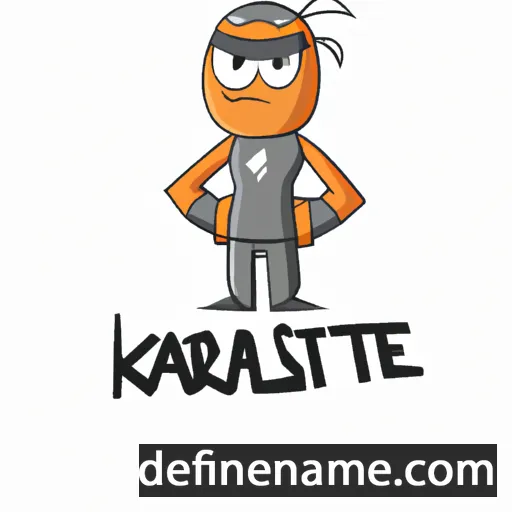 Kalistrate cartoon