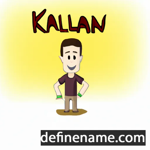 Kallan cartoon