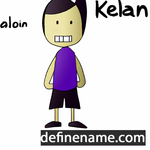 cartoon of the name Kallen