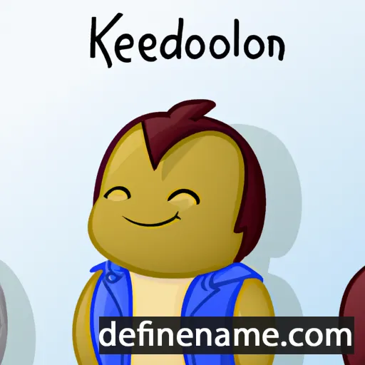 cartoon of the name Kallimedon