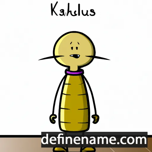 Kallixtusz cartoon