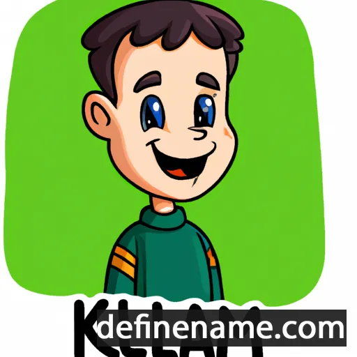 cartoon of the name Kallum