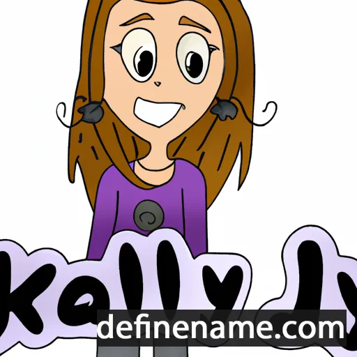 Kally cartoon