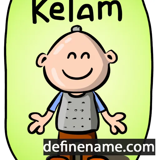 Kalmen cartoon