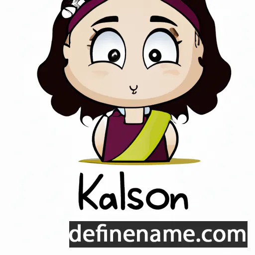 Kalsoom cartoon