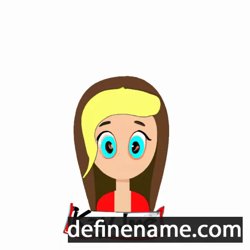 Kalynne cartoon