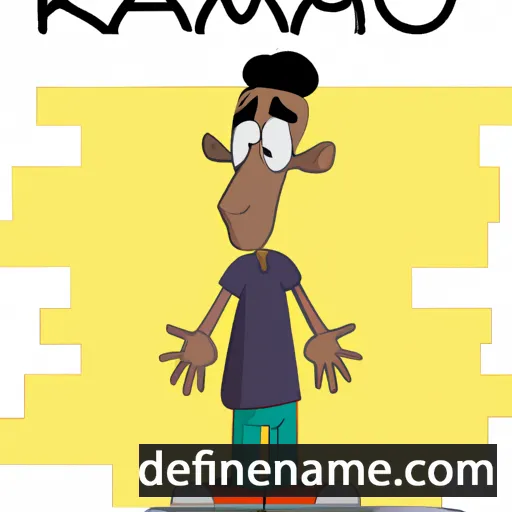 Kamaal cartoon