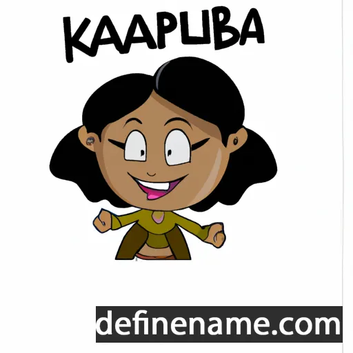 Kamalipa cartoon